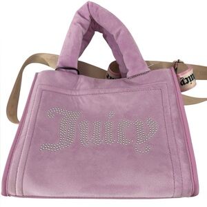 Juicy Couture Fondant Pink Extra Spender Mini Tote Bag